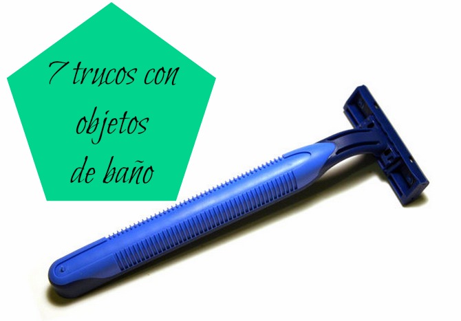 7 trucos con objetos de baño