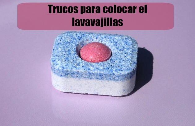 colocar el lavavajillas