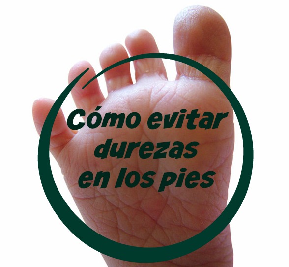 Cómo evitar las durezas en los pies