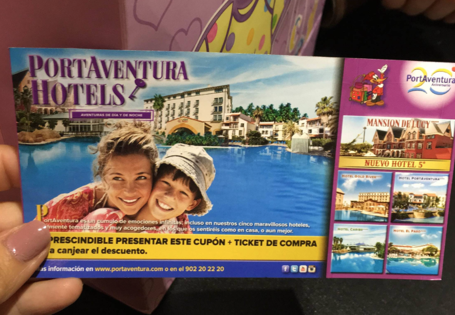 20€ de descuento en Port Aventura