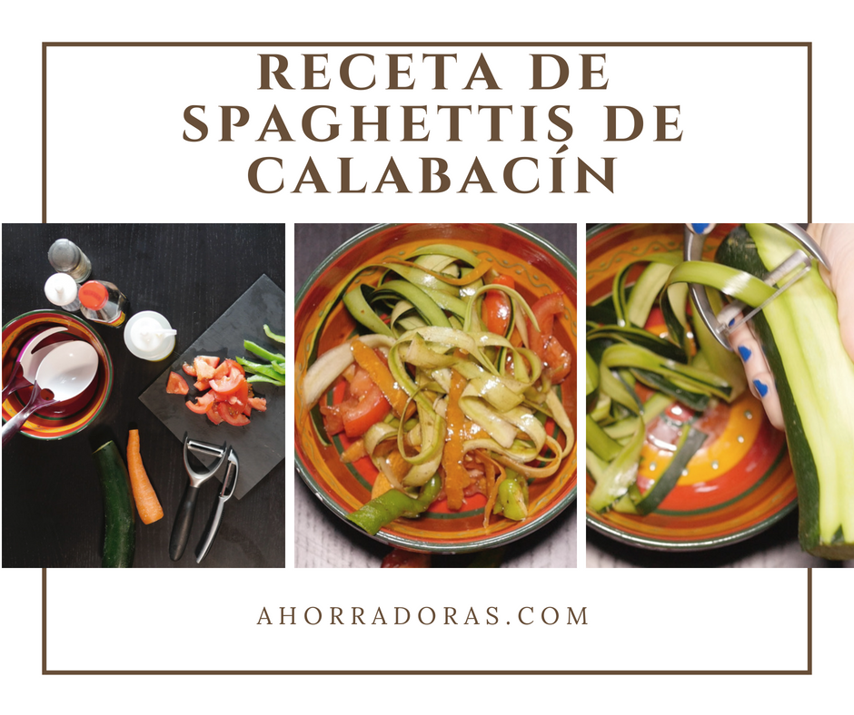 spaghetis de calabacín spaghetis de calabacín