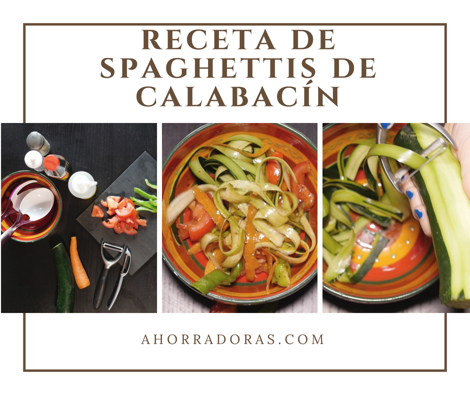 spaghetis de calabacín