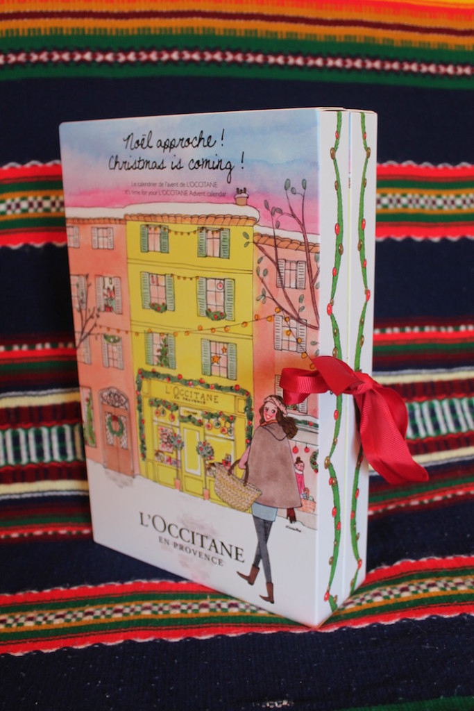 calendario adviento loccitane