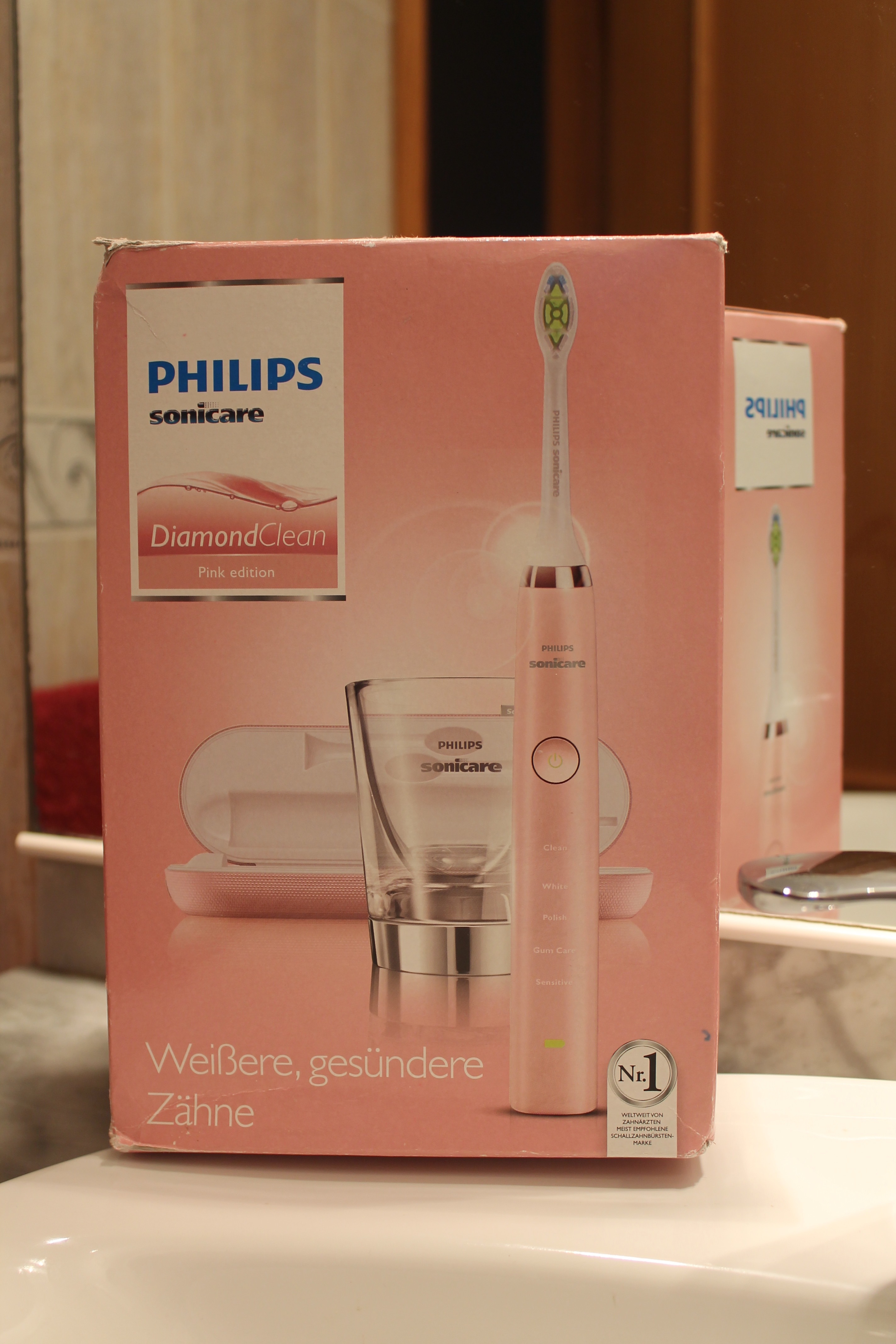 cepillo eléctrico de Philips Diamond Clean