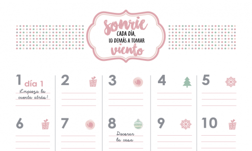 calendario adviento gratis