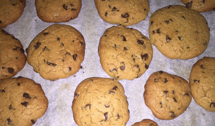 Receta de galletas 