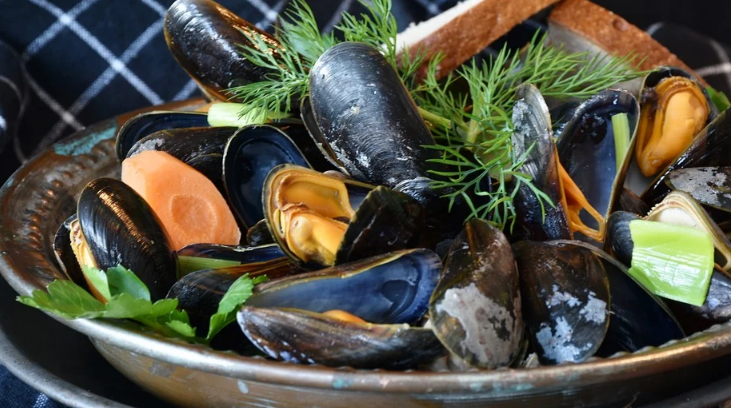 mejillones en escabeche