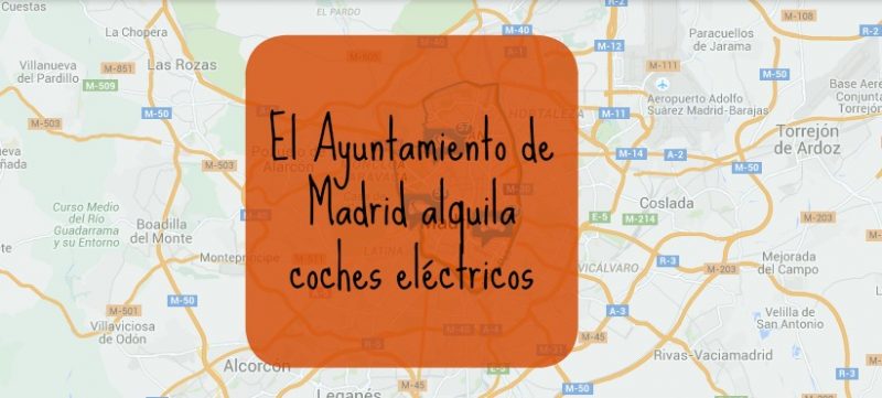 El Ayuntamiento de Madrid alquila coches eléctricos