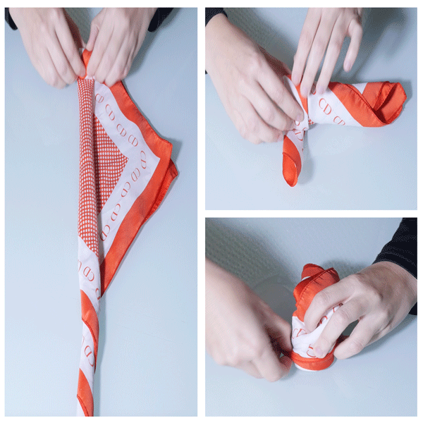 DIY: Haz una rosa con una servilleta