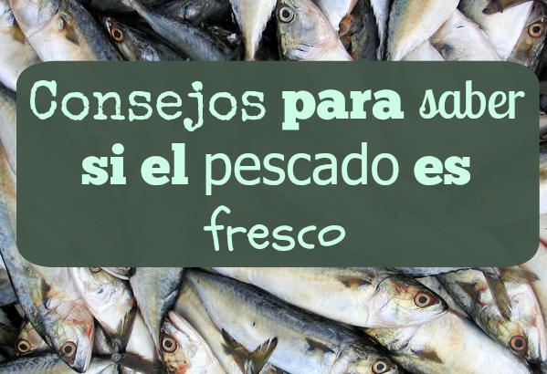 Consejos para saber si el pescado es fresco