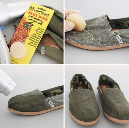 Cómo impermeabilizar los zapatos