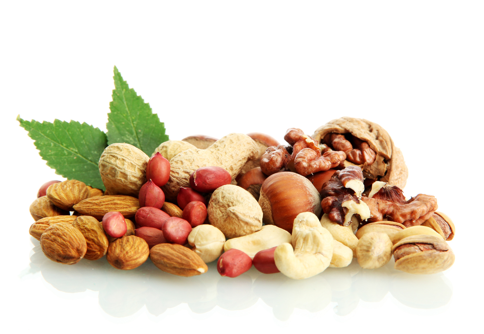 Los mejores y los peores frutos secos