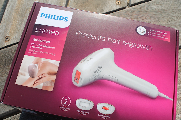 Philips Lumea Opiniones: depilación casera con luz pulsada