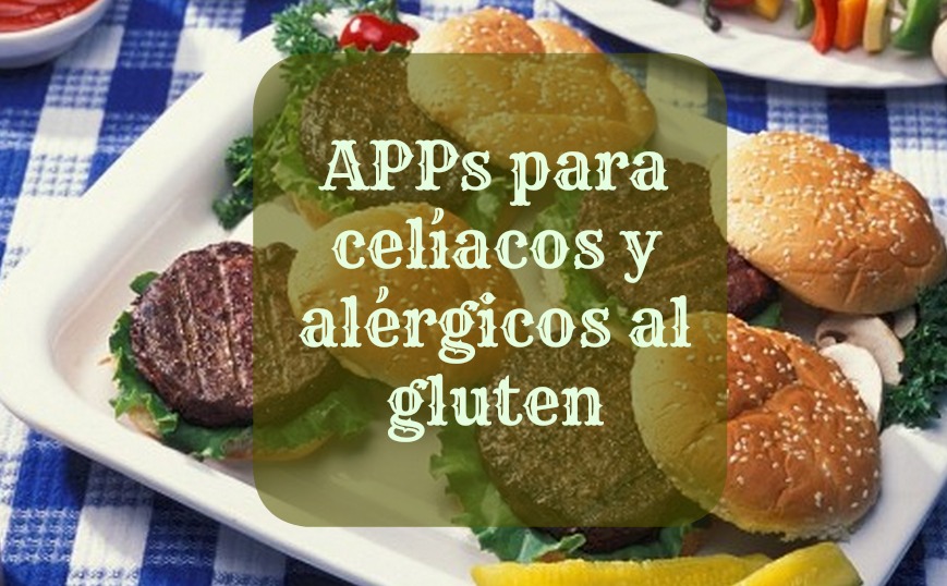 APPs para celíacos y alérgicos al gluten