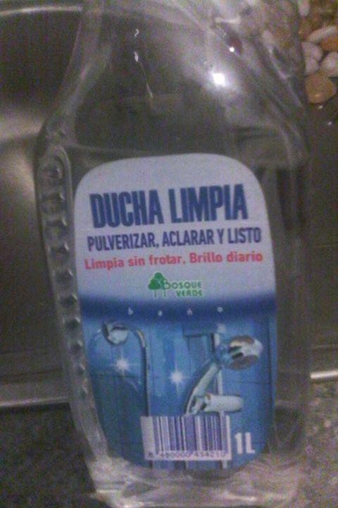 Leifheit Limpiacristales para cabinas de ducha Cabino, rasqueta