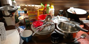 Cómo cocinar sin que la cocina sea un desastre