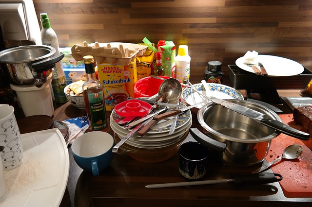 Cómo cocinar sin que la cocina sea un desastre