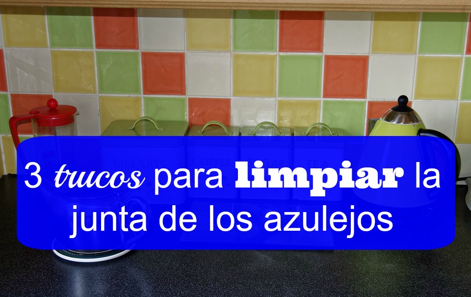 Cómo limpiar la junta de los azulejos