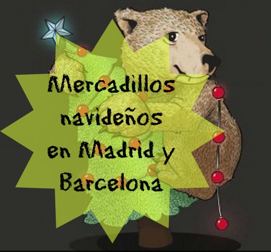 Mercadillos navideños en Madrid y Barcelona
