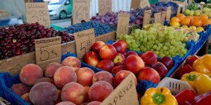 Cómo limpiar las frutas y verduras