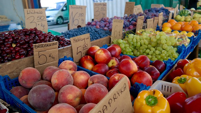 Cómo limpiar las frutas y verduras