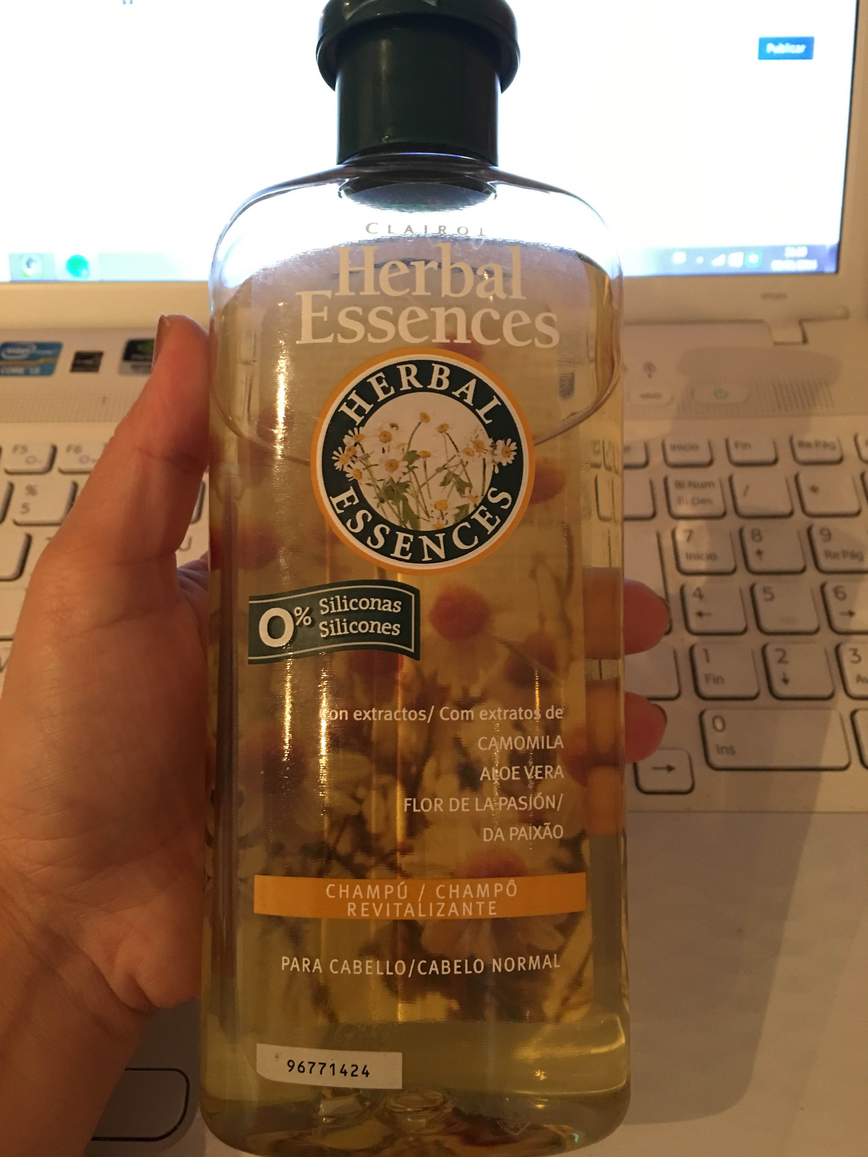 champú herbal essences