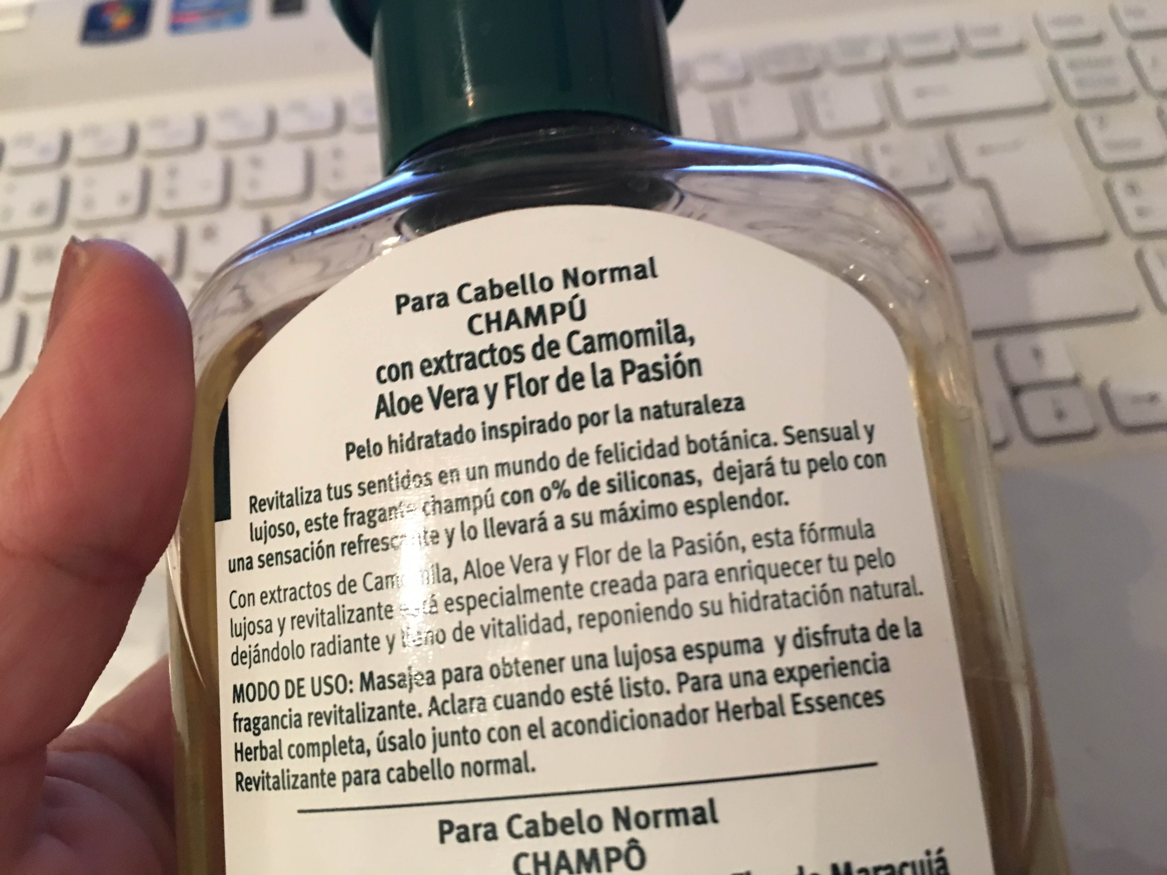 champú herbal essences