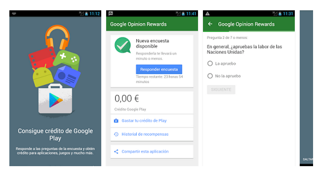 ganar dinero google rewards