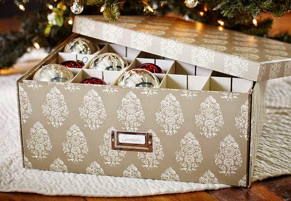 cómo guardar adornos guardar adornos navideños