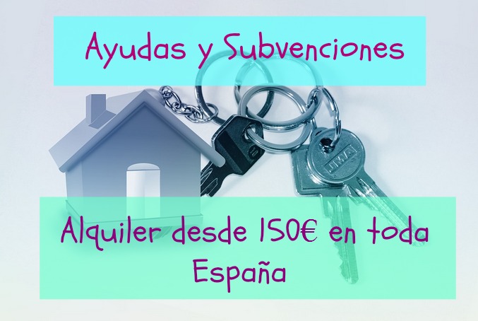 Alquiler desde 150€ en toda España