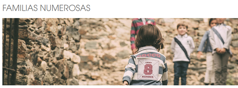 Tiendas de ropa con descuento familia numerosa deals