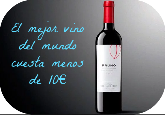 El mejor vino del mundo cuesta menos de 10€