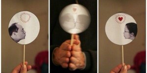 DIY: Besos que giran