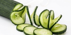 Aprovecha la piel del pepino
