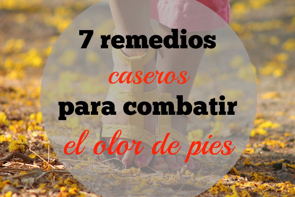 7 remedios caseros para combatir el olor de pies