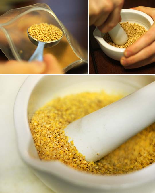 Receta de mostaza picante