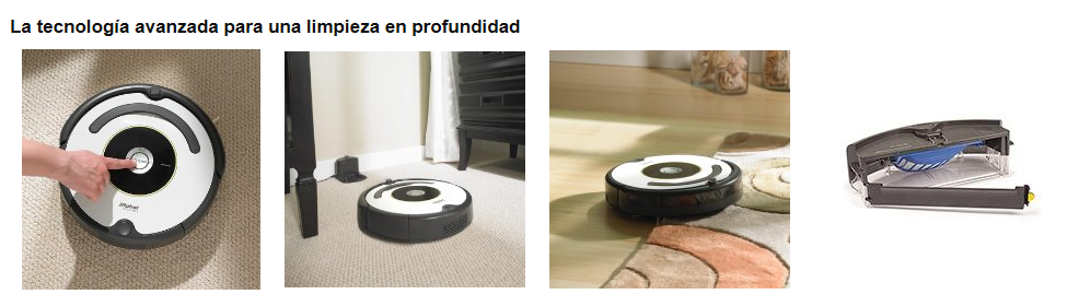 Análisis Roomba 620