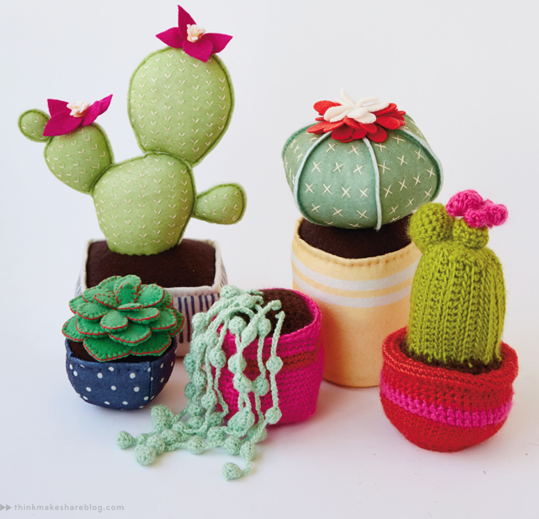 DIY: Haz tus mini cactus
