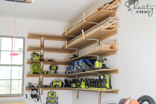 21 ideas para ordenar el garage