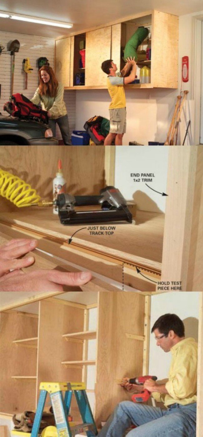 21 ideas para ordenar el garage