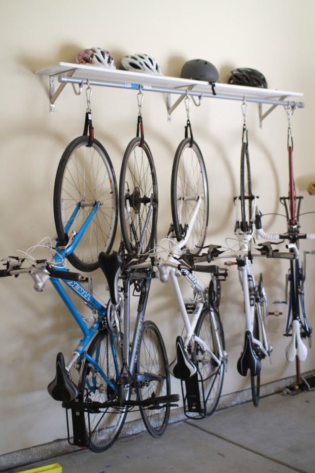 21 ideas para ordenar el garage