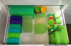 Los 5 mejores tips para organizar los tuppers de comida - Blog Sedovin