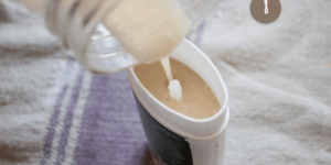 fórmulas para hacer desodorante casero