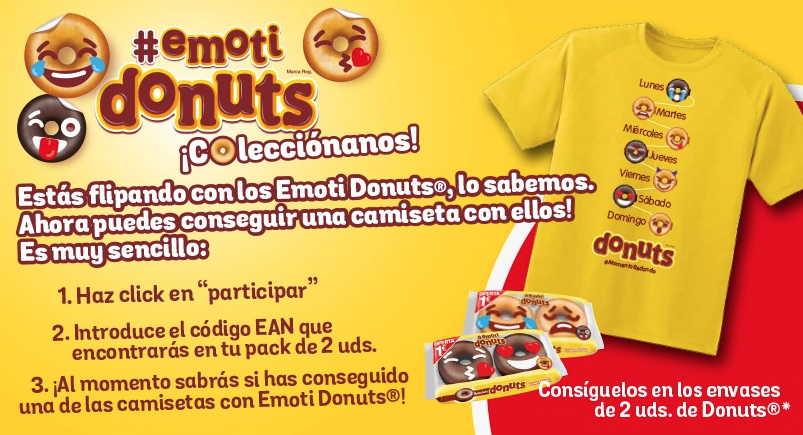 Consigue tu camiseta gratis