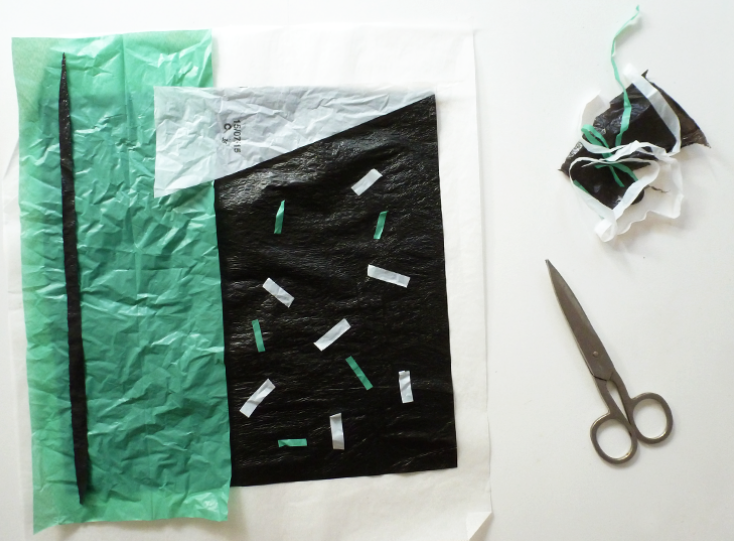 DIY: Haz una lunchera con bolsas de plástico