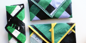 DIY: Haz una lunchera con bolsas de plástico