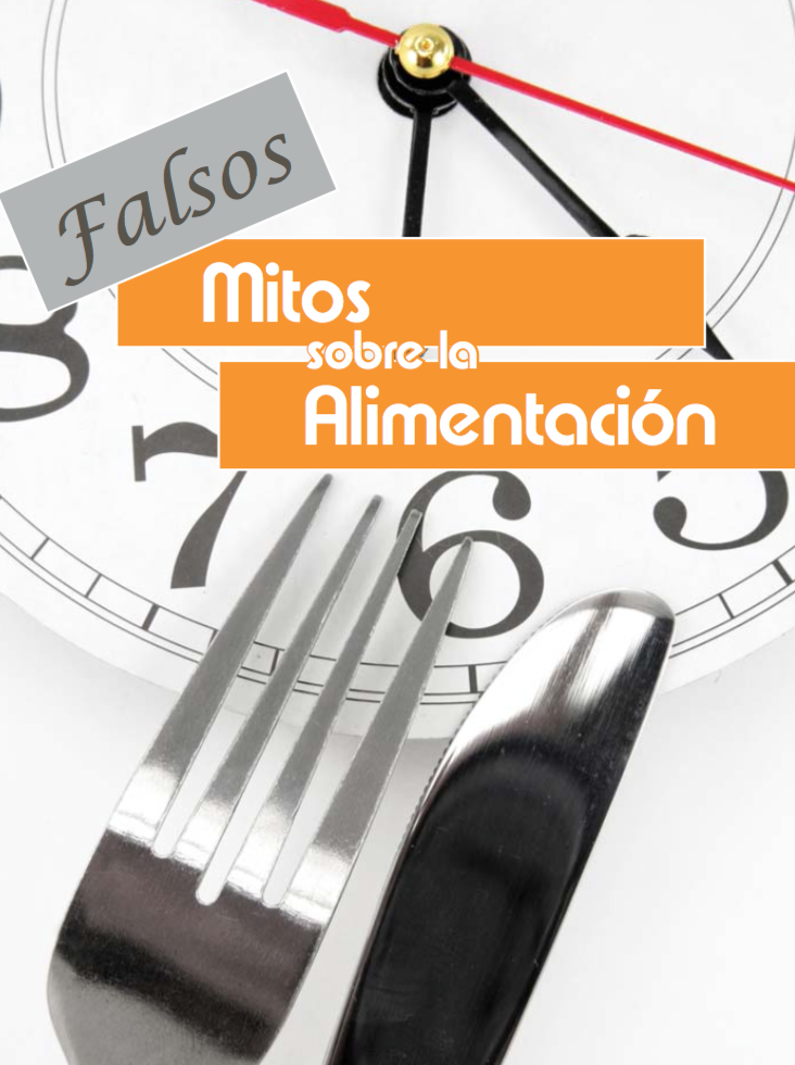 Ebook gratis sobre mitos de la alimentación