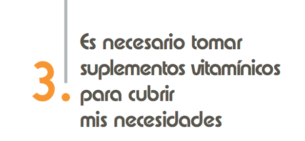 Ebook gratis sobre mitos de la alimentación