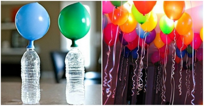 5 experimentos muy baratos para niños