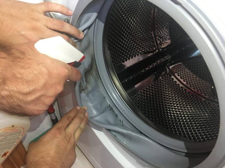 como limpiar la lavadora por dentro